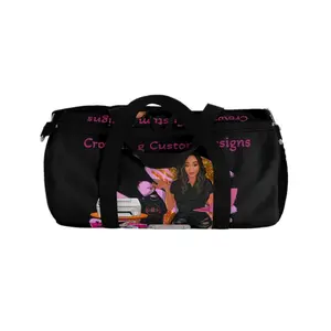 Custom Duffle Bag - Personalized Travel Bag