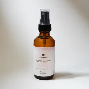Rose Water- Face Mist Toner| Refresh, Soothe and Hydrate.