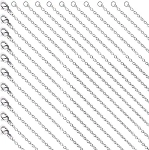 Necklace chain for pendants and cabochons