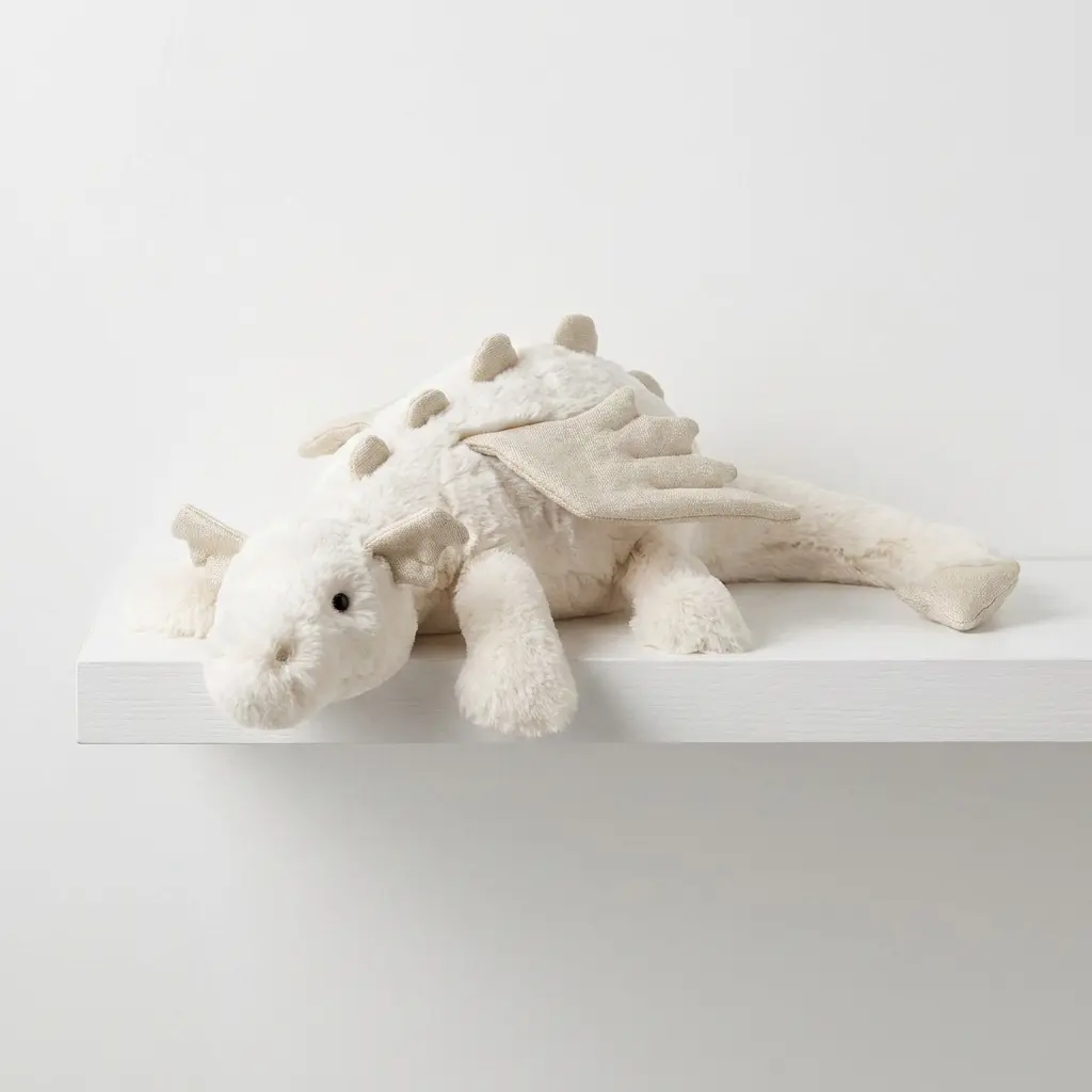Jellycat Frost Dragon Plush Collector Favorite
