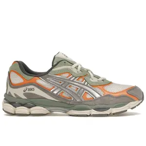ASICS Men's Gel-NYC Cream Clay Grey, from StockX