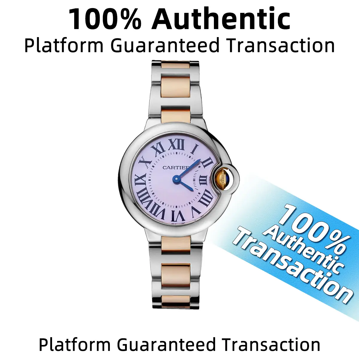 Cartier Ballon Bleu de Cartier Automatic 33mm W6920098 WHP041342