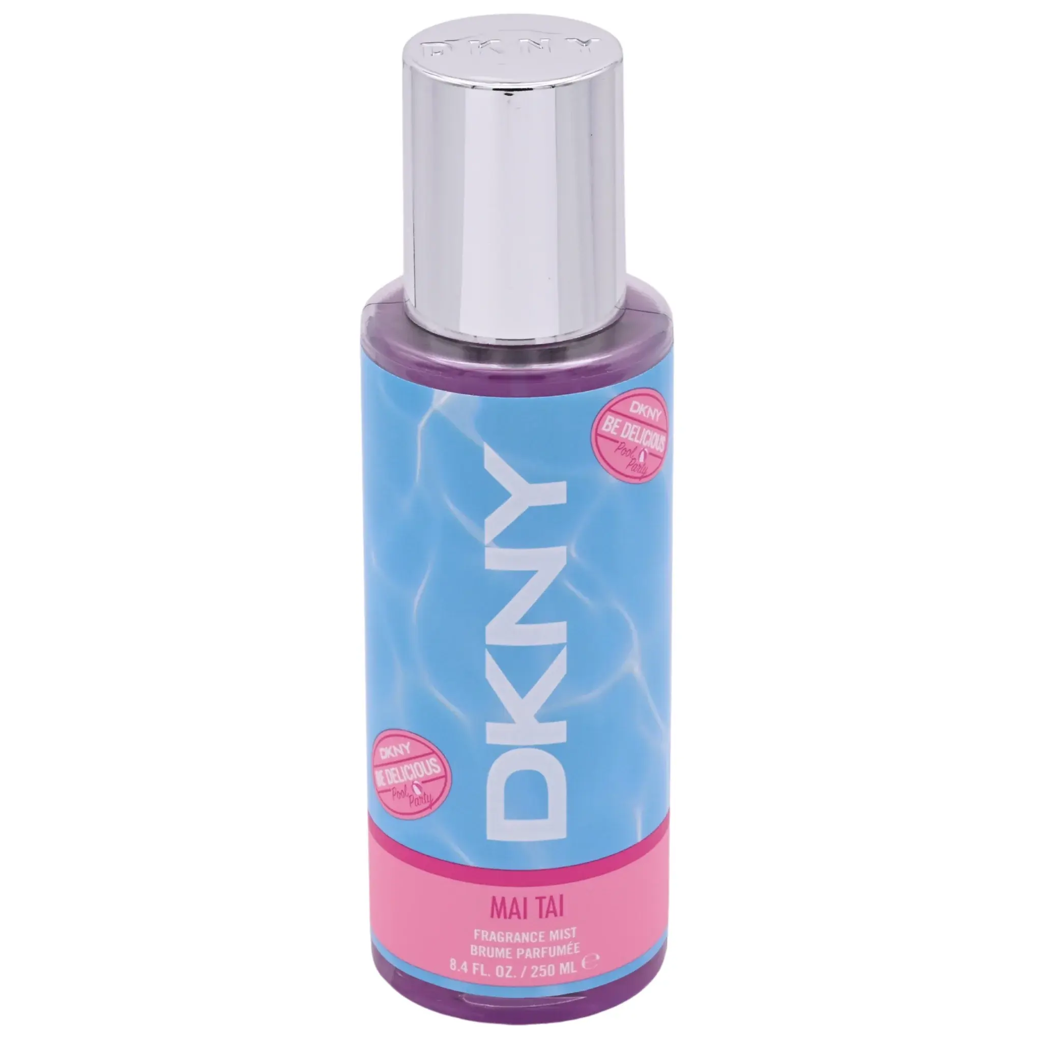 DKNY Be Delicious Pool Party Mai Tai Refreshing Fragrance Mist Spray for Women, 8.4 fl oz Donna Karan Spray Bottle