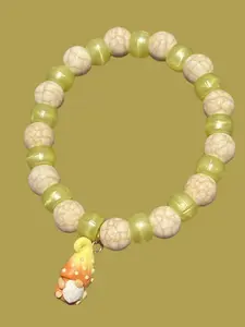 Gnome charm bracelet