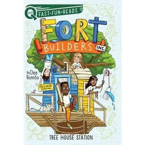 USED-Tree House Station: A Quix Book by Romito, Dee (Hardcover)