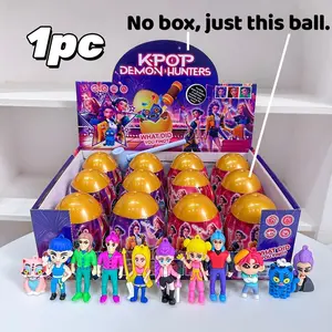 Random 1pc Girl Group Keychain, Gold Egg Appearance Gift Set, Car Decoration, Party Filler, Back-To-School, Phone Backpack Accessory