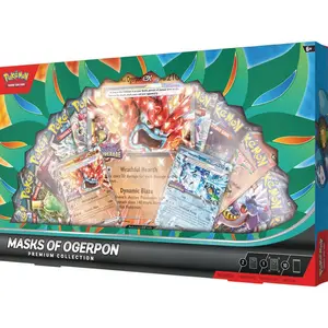 Masks of Ogerpon Premium Collection
