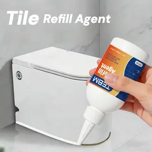 Universal RV Waterproof Tile Grout Sealer, Quick Dry Sealant for Sinks and Toilets, Powerful Seal for Home & RV, Includes Application Tools