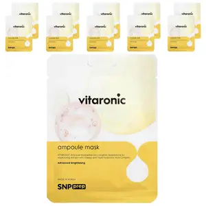 SNP Vitaronic, Ampoule Beauty Sheet Mask, 10 Sheets, 0.84 fl oz (25 ml) Each