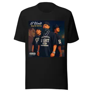 G-Unit Beg For Mercy Anime Unisex T-shirt