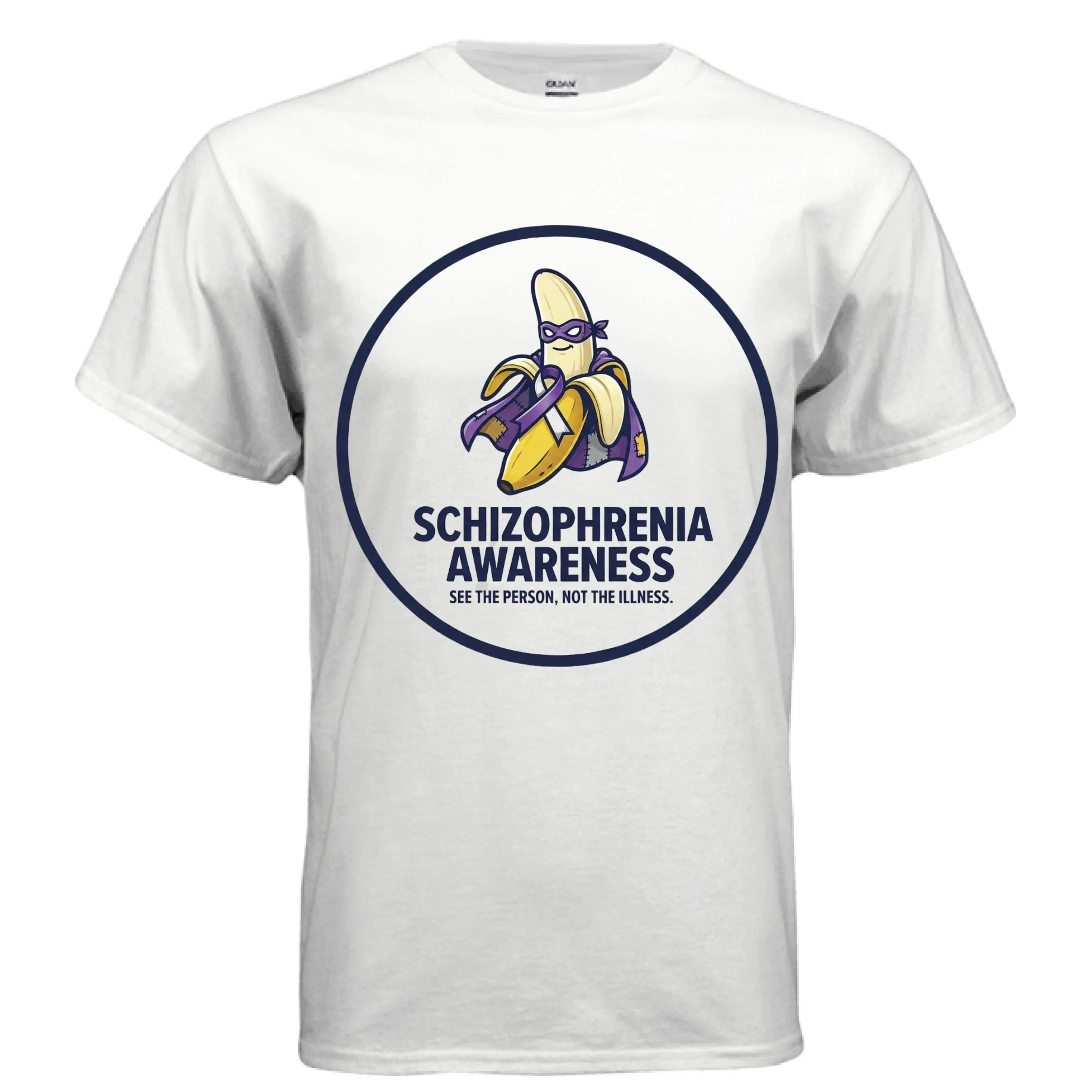 Schizophrenia Awareness Shirt – Break the Stigma, See the Person
