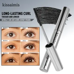 2-Pack Viral Mascara – Get Long, Full, Curled Lashes in Seconds, Waterproof & Smudge-Proof | Effortless Everyday Quick Makeup