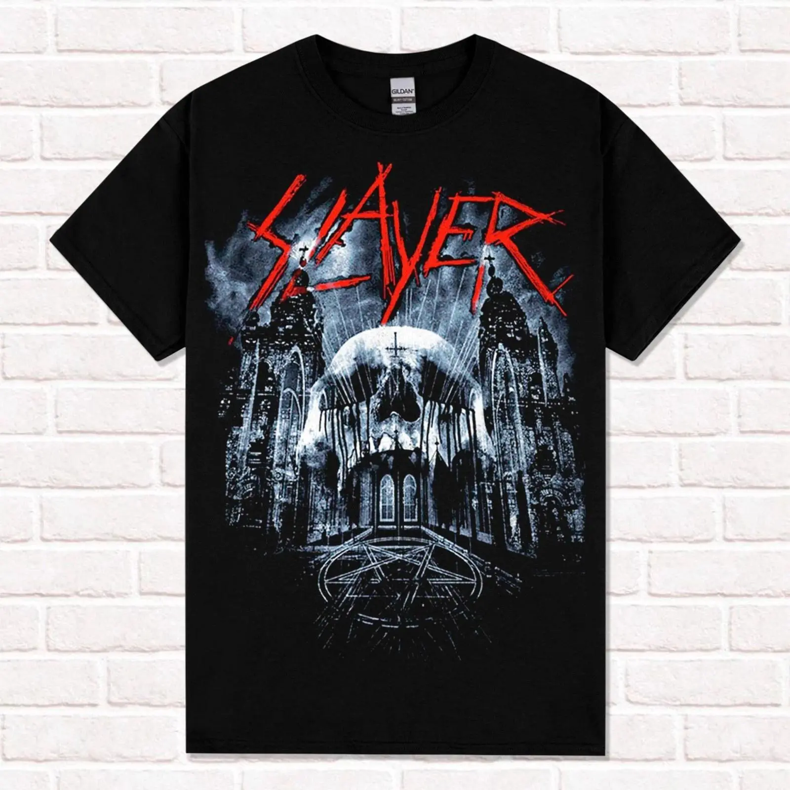 Slayer Angel of Death Vintage Graphic T-Shirt, Iconic Thrash Metal Song Tee, Metal Fan Apparel, Collector Gift T081245