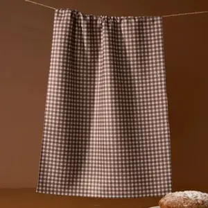 Geometry Tea Towel - Hearth