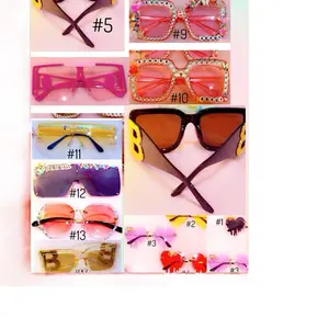Assorted Bedazzled Sunglasses