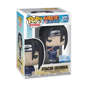 Funko Pop! Itachi #2173 (Naruto) Vinyl Figure - Anime Fan - Collectible Figurine