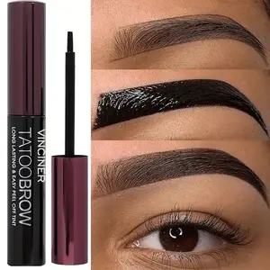 3-Pack Anti-Smudge Brow Gel - Long-Lasting, Waterproof, Sweat-Proof, and Tear-Resistant. Forms a Seamless, Flexible Brow Film. Suitable for All Skin Types - Create the Perfect Brow Shape.