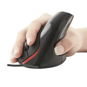 Engineering Vertical Mouse Wired Wireless Laptop Universal Office Vertical Hand Guard Mouse