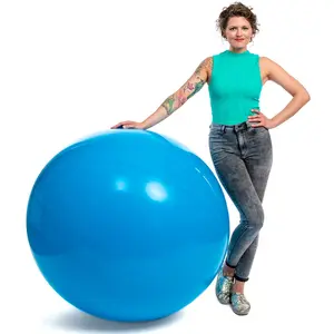 Sky Blue Balloons 40 Inch 250pcs - Classic Design for Party Decor and Fun