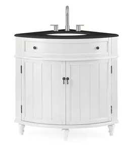 24" Inch Triadsville Freestanding Corner Bathroom Sink Vanity