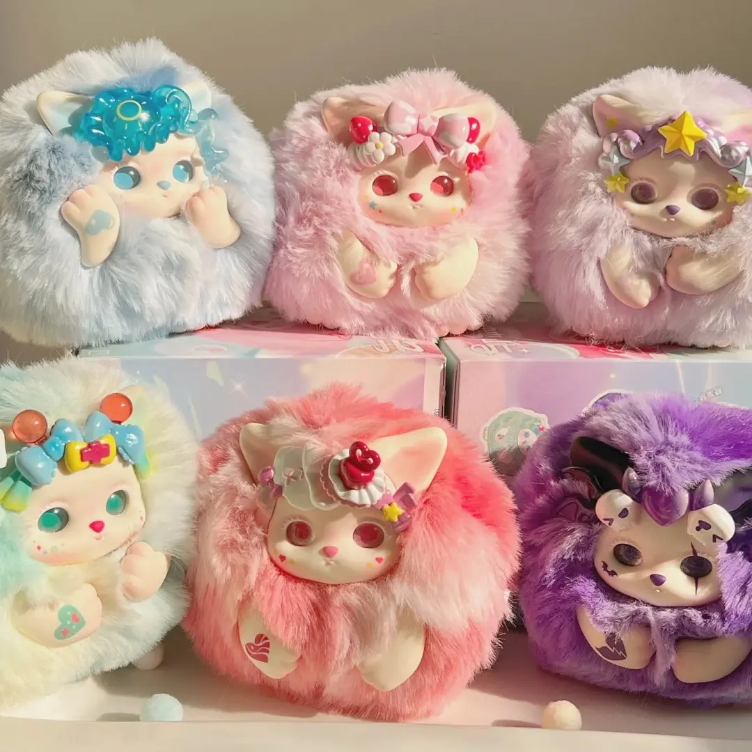 Funii Dream In The Clouds Plush Series Blind Box, Collectible Mystery Blind Bag