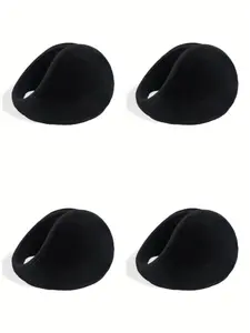 Ear Warmers 4 PCS Unisex Premium Fleece-Lined, Luxuriously Soft, Thermal Insulation, Headband - 4 Pack Bundle for Ultimate Cold-Weather Comfort and Style