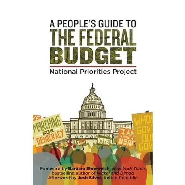 USED Book - Peoples' Guide to the Federal Budget by National Priorities Project (Paperback) - english