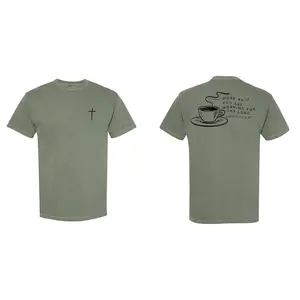 Work as if you're working for the Lord Tee