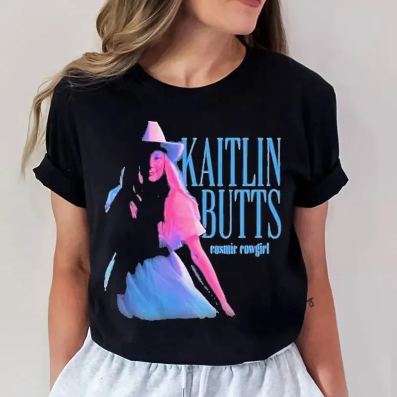 Kaitlin Butts Style Y2K 90s Trending Graphic Tee for True Supporters T-Shirt