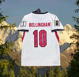 2026 Home Red Bellingham 10 Jersey