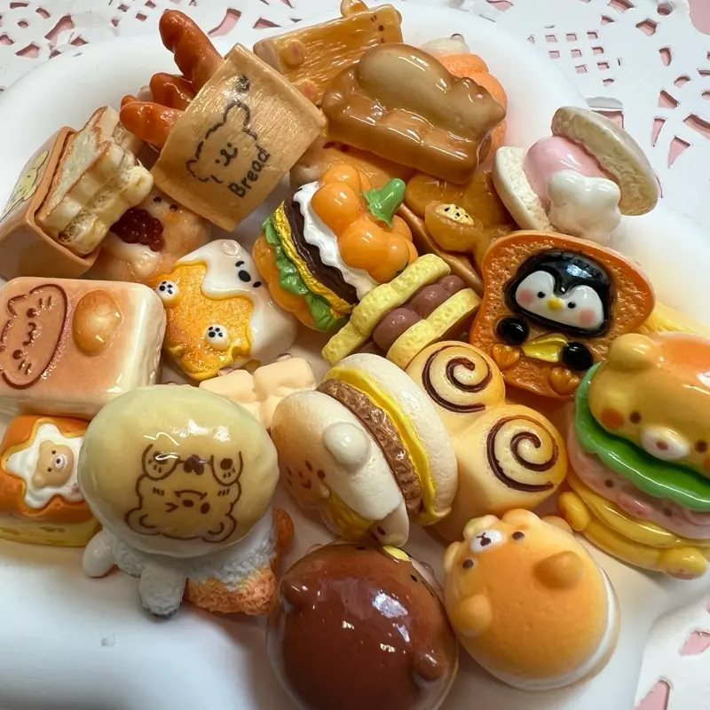 High Quality Resin Charms, Limited Quality - Assorted Fun Designs for Your Collection