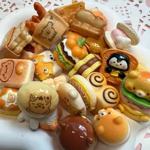 High Quality Resin Charms, Limited Quality - Assorted Fun Designs for Your Collection