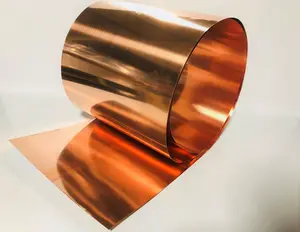 Copper strip roll, 15 in x 10ft, 16 oz-24 gauge