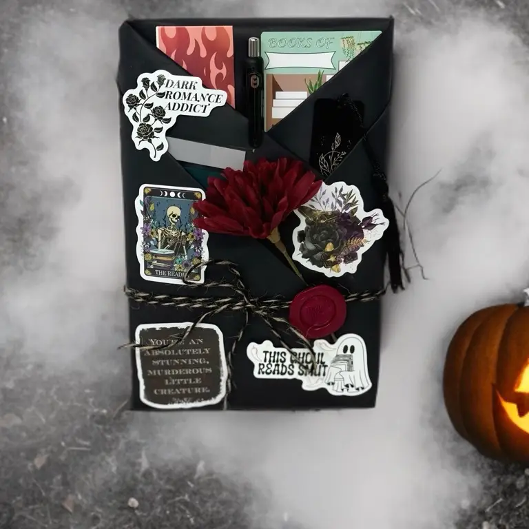 Blind Date with a Book - Dark Romance Edition