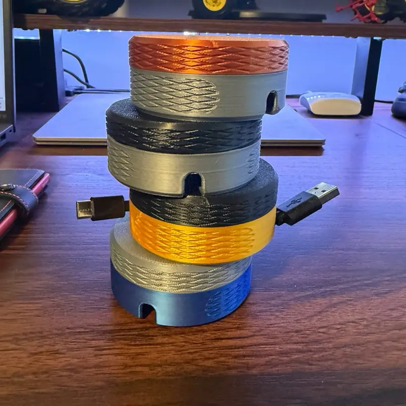 Ergonomic Cable Winder