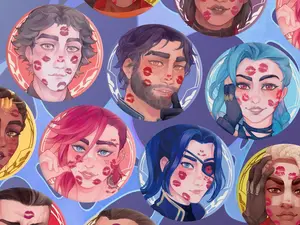 Arcane Button Pins – League of Legends-Inspired Badges – Vi, Jinx, Silco, Caitlyn & More – Cute Anime-Style Ita Bag Accessories & Gifts, Pins For Backpack, Backpack Accessories!