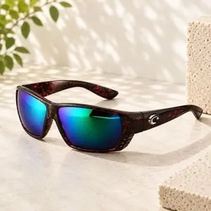 [Full Set] Costa Pro Polarized Sunglasses Case for Men & Women Outdoor Driving Fishing Eyewear Shades