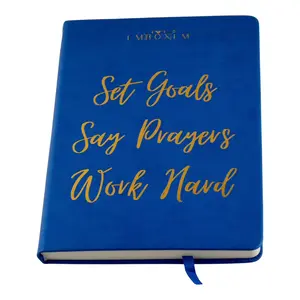 Set Goals Say Prayers Work Hard Planner