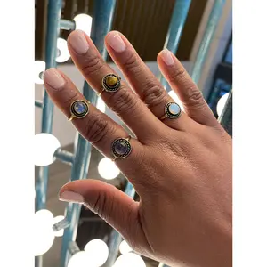 Crystal Rings