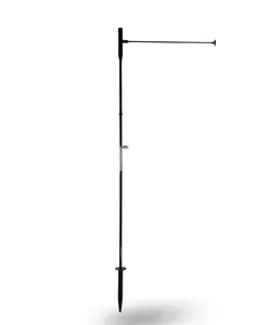 Pivoting Camping Flag Pole for Personalized Camping Flags