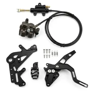 Suron Ultra bee Lightbee X S Motorcycle Hydraulically Operated Rear Foot Brake Caliper Pedal Rod KitElectric Bicycles Talaria XXX MX4 MX5