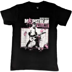 Machine Gun Kelly Unisex T-Shirt Digital Cover (Large)