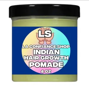 Indian Hair Growth Pomade - Promotes Hair Growth and Strength Haircare Comfort