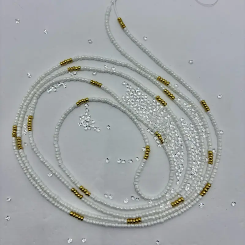 ‘Sacred Still’ Removable Waist Bead