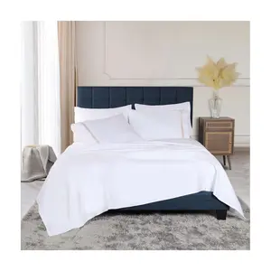 Superior Egyptian Cotton Embroidered Sheet Set,King