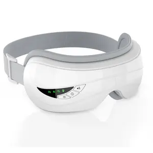 Rechargeable Electric Eye Massager, Foldable Eye Massage Tool with 5 Modes, Portable Eye Care Device, Unisex, Perfect Gift