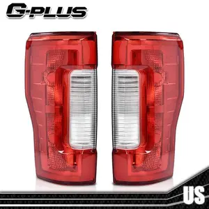 Tail Light Assembly Fit For 17-19 Ford F250 F350 SuperDuty Set Right+Left Tail Light Assembly Fit For 17-19 Ford F250 F350 SuperDuty Set Right+Left
