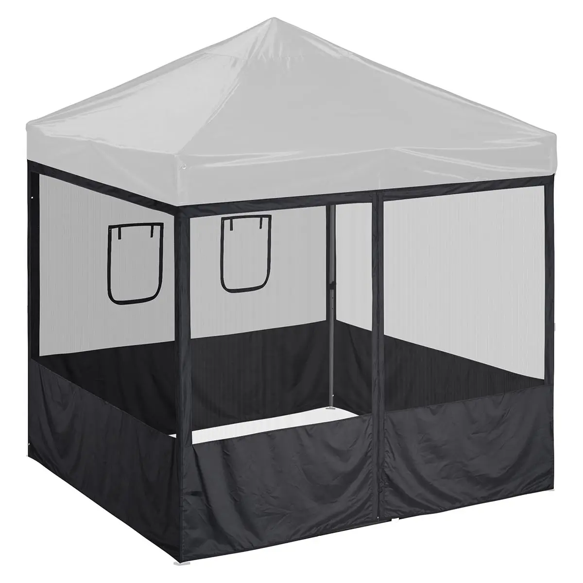 Yescom 10x10 Pop Up Canopy Netting Mesh Sidewalls Side Panel