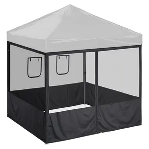 Yescom 10x10 Pop Up Canopy Netting Mesh Sidewalls Side Panel Yescom 10x10 Pop Up Canopy Netting Mesh Sidewalls Side Panel