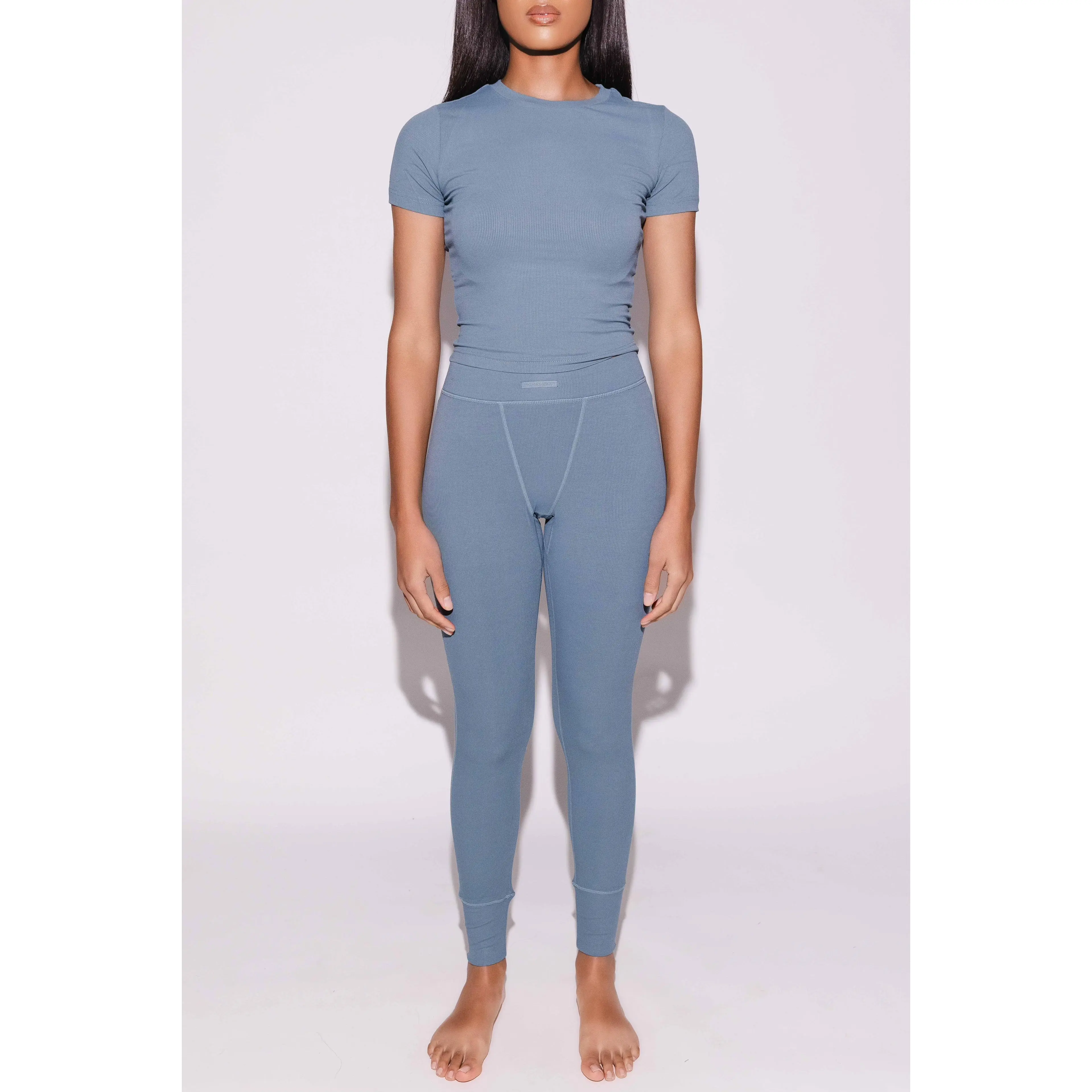 SOFT RIBBED Lounge Leggings